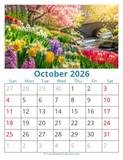 Photo Calendar 2026 | Custom Photos